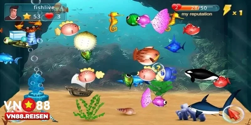 Tích lũy điểm thưởng và đổi quà tại cổng game bắn cá Android